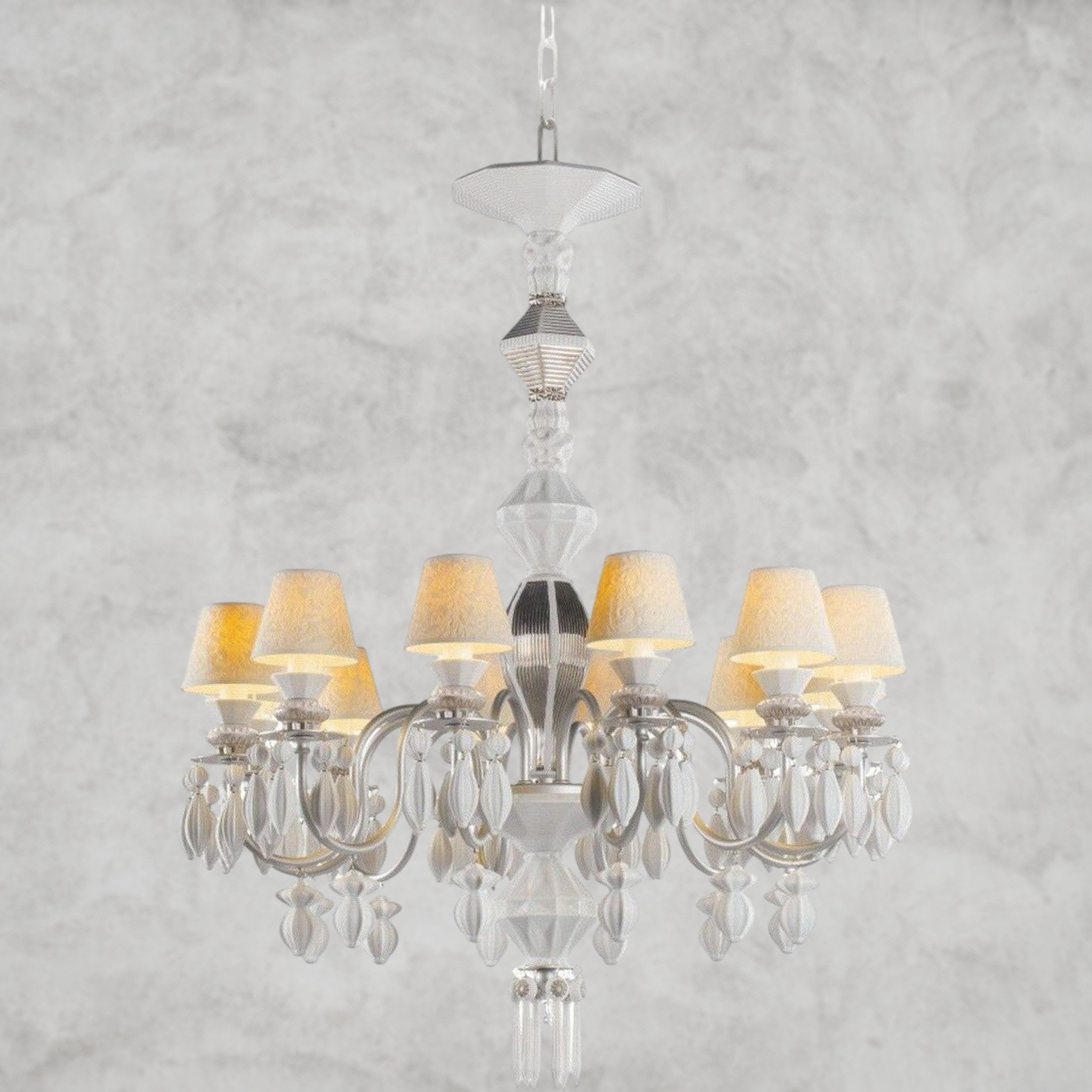Belle De Nuit 12-Lights Chandelier